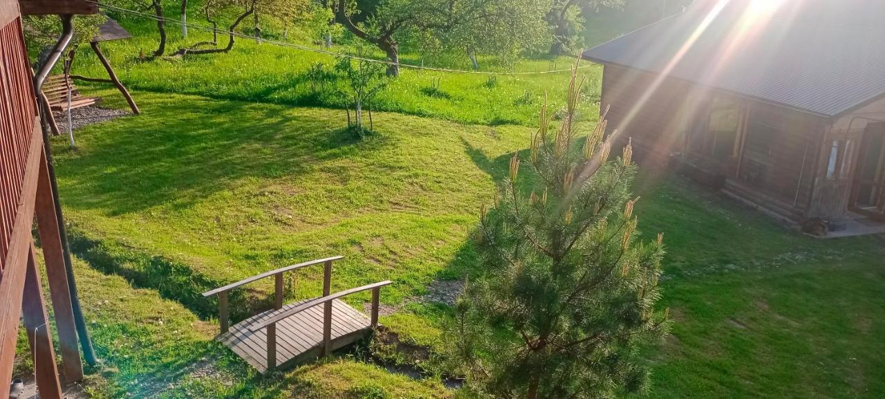 Під Горою Villa Şeşorî Exterior foto
