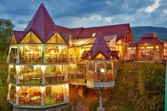 Під Горою Villa Şeşorî Exterior foto