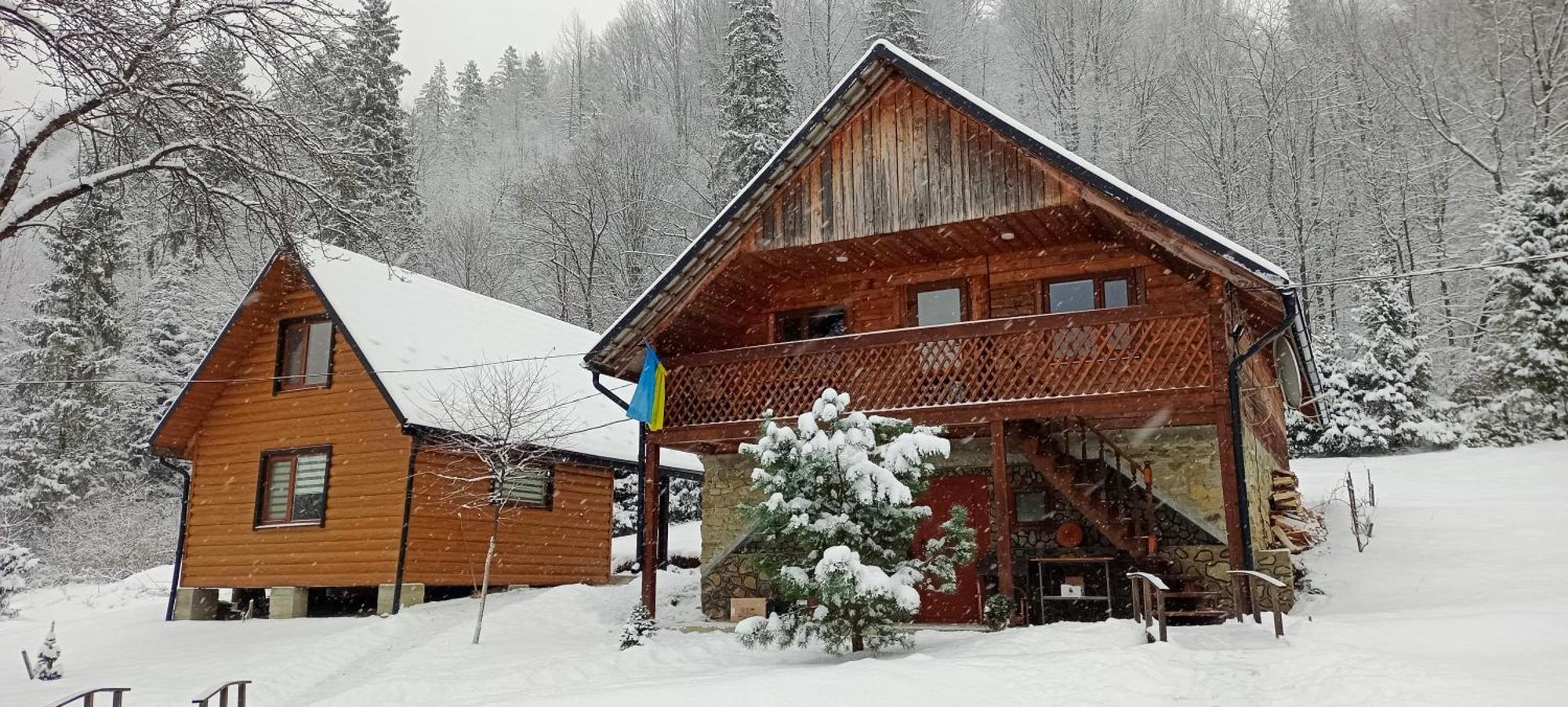 Під Горою Villa Şeşorî Exterior foto