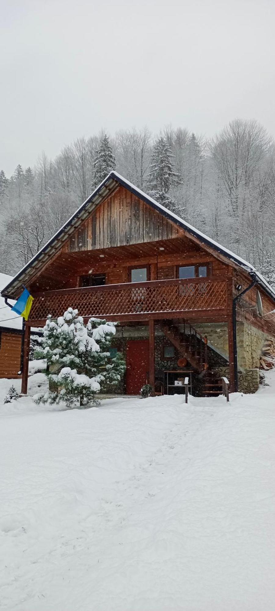 Під Горою Villa Şeşorî Exterior foto
